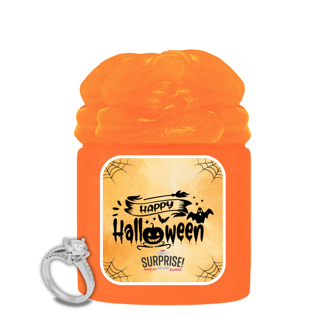 HAPPY HALLOWEEN HALLOWEEN JEWELRY SLIME