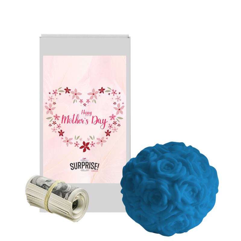 Happy Mothers Day | Rose Ball Cash Wax Melts