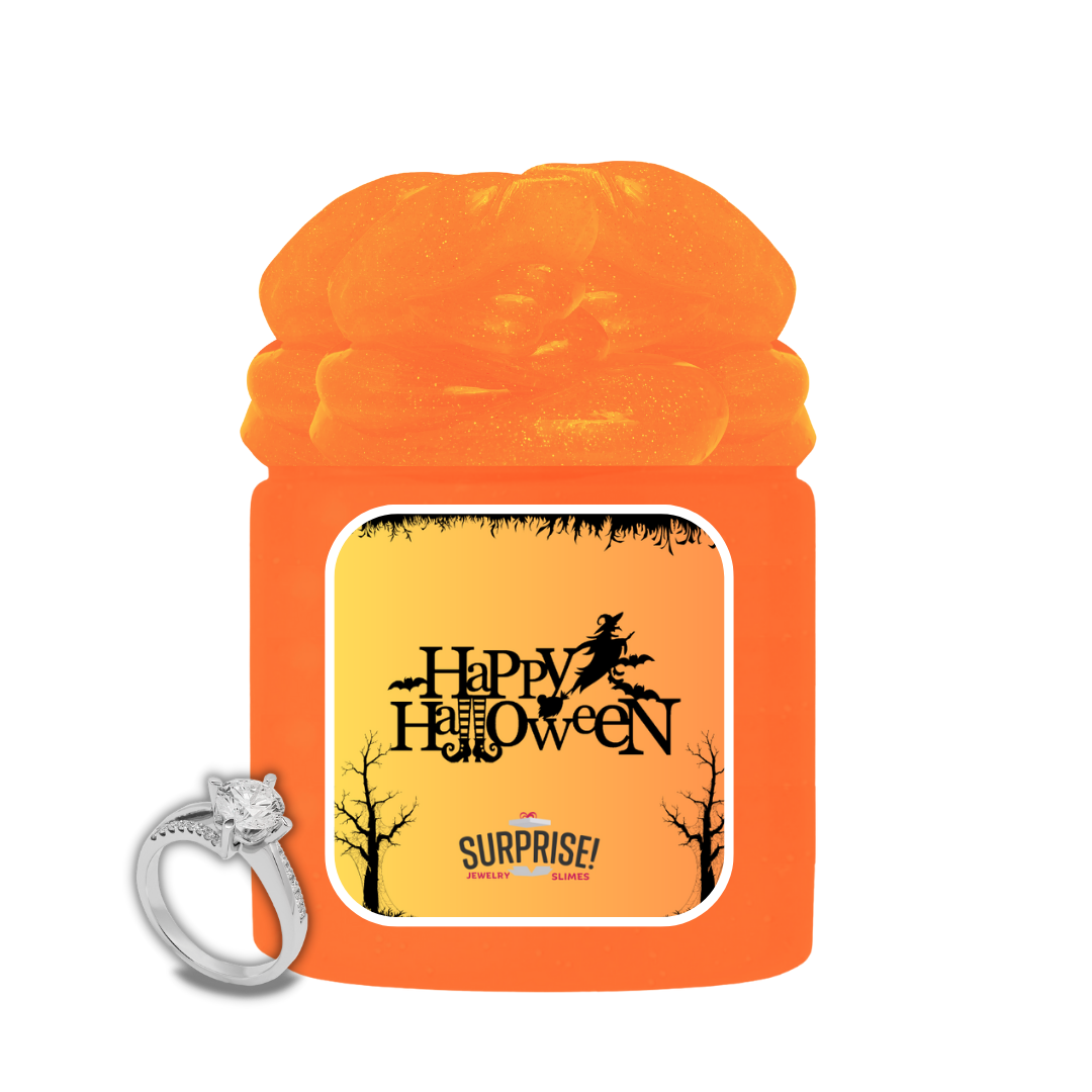HAPPY HALLOWEEN HALLOWEEN JEWELRY SLIME