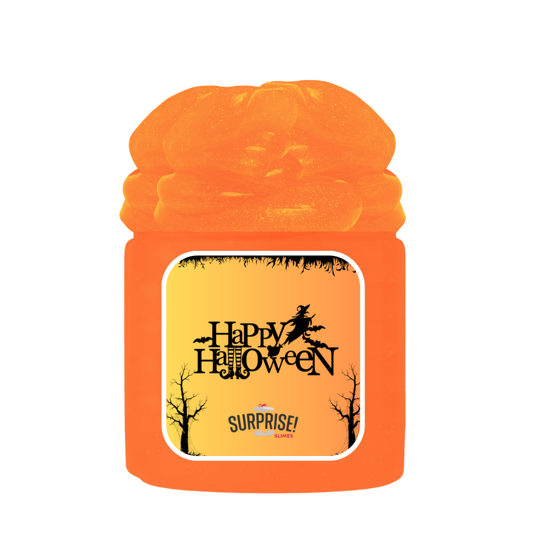 HAPPY HALLOWEEN HALLOWEEN SLIME