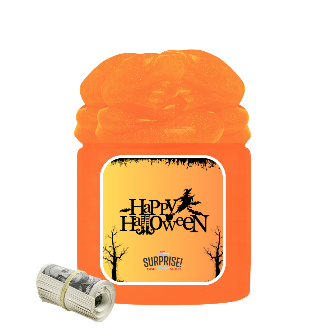 HAPPY HALLOWEEN HALLOWEEN CASH SLIME