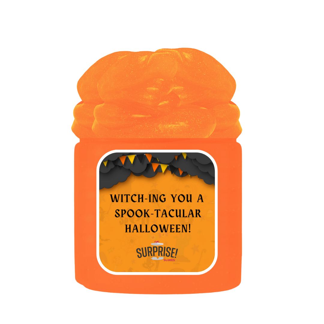 WITCH-ING YOU A SPOOK-TACULAR HALLOWEEN! HALLOWEEN SLIME
