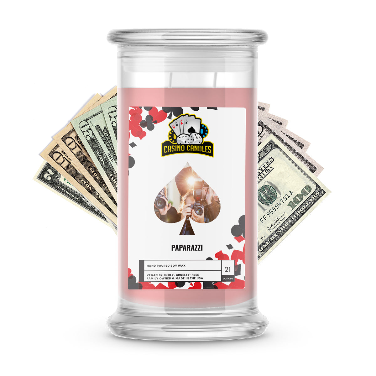 Paparazzi | Cash Casino Candles