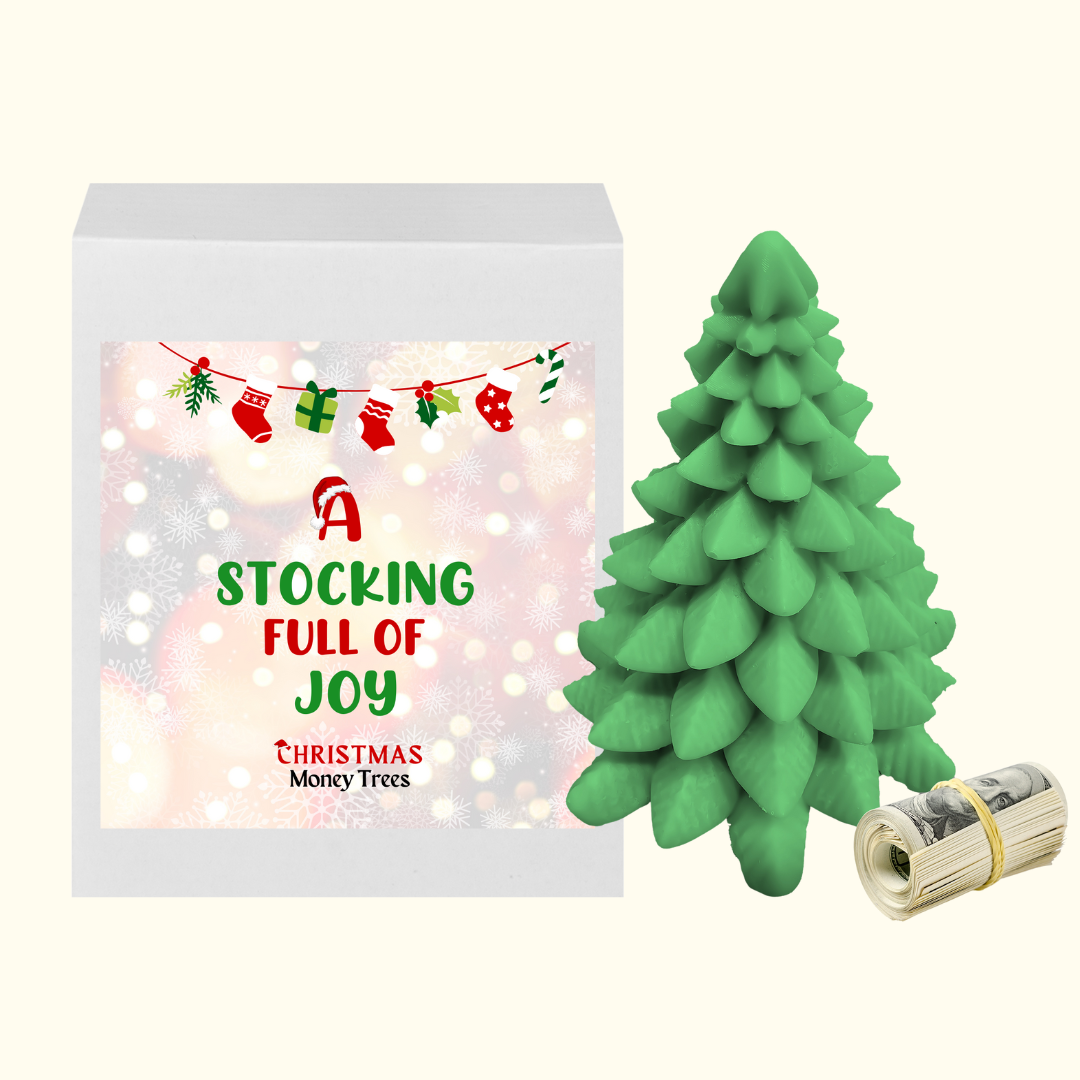A Stocking Full of Joy | Christmas Cash Tree
