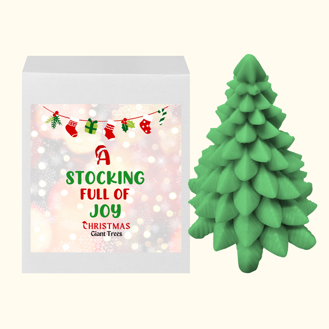 A Stocking Full of Joy | Christmas Giant Tree