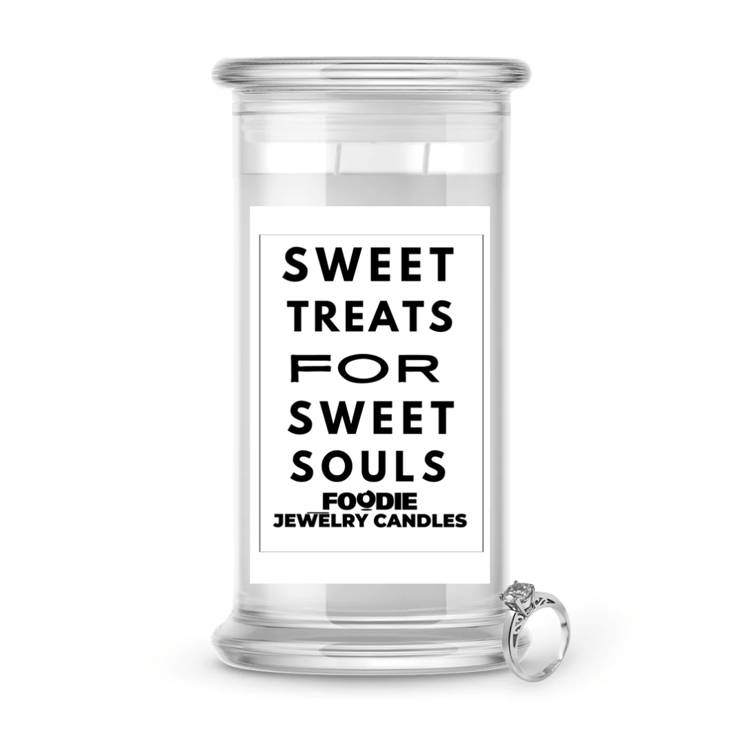 Sweet treats for sweet souls | Foodie Jewelry Candles