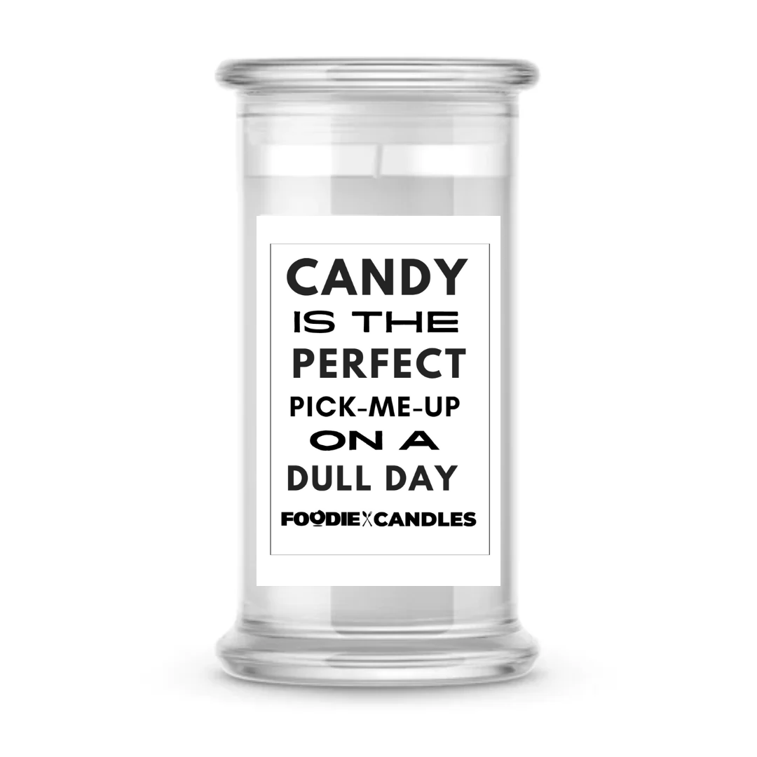 Candy is the perfect pick-memup on a dull day | Foodie Candles