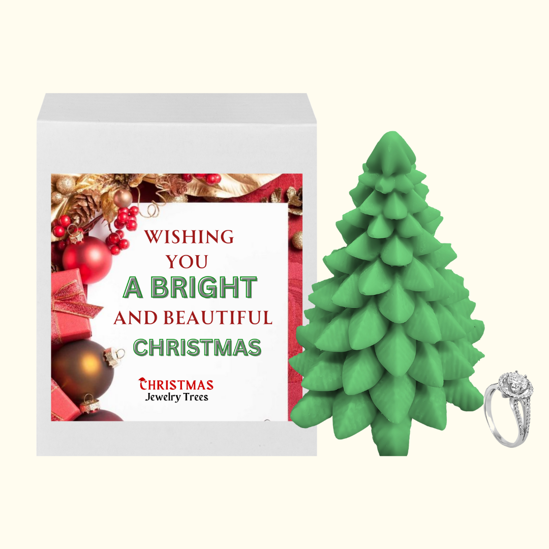 Wishing You a Bright and Beautiful Christmas | Christmas Jewelry Tree