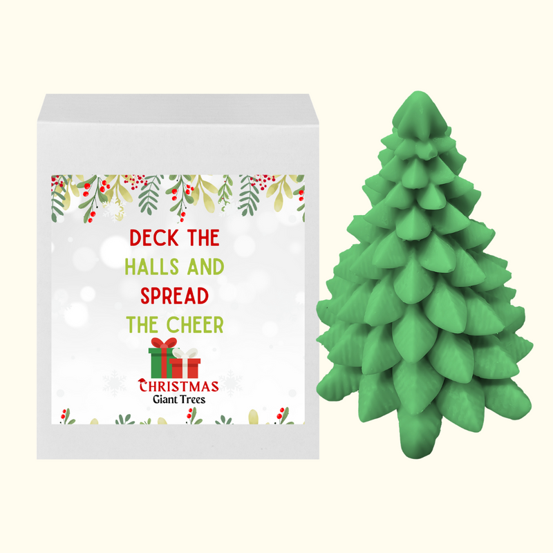 Deck The Halls and Spread The Cheer | Christmas Giant Tree