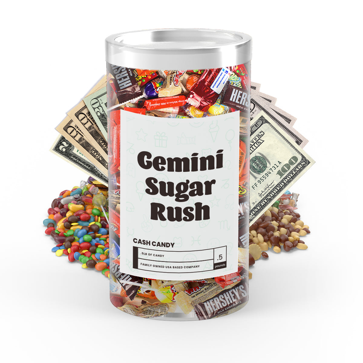 Gemini Sugar Rush Cash Candy