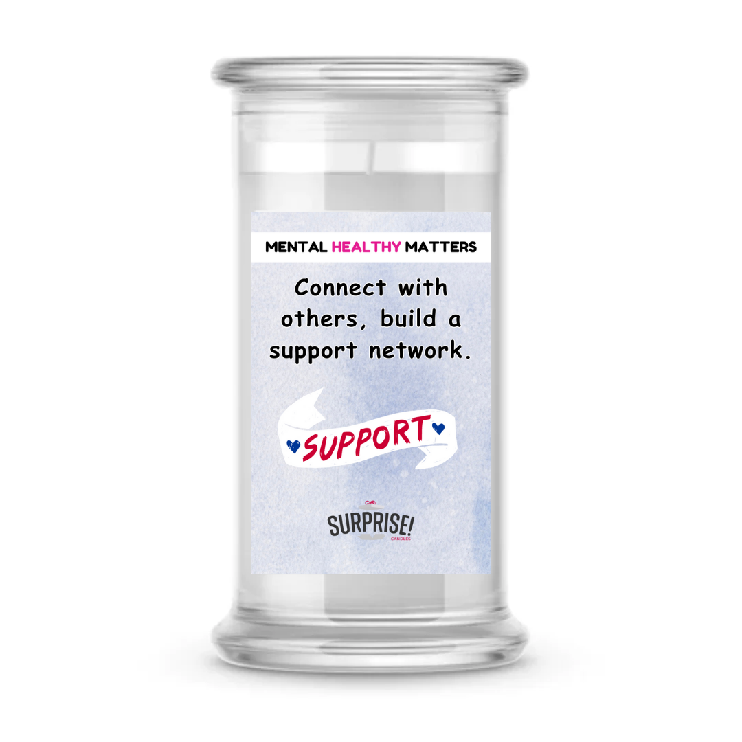 Copy of FIND JOY IN THE LITTLE THINGS | MENTAL HEALTH CANDLES