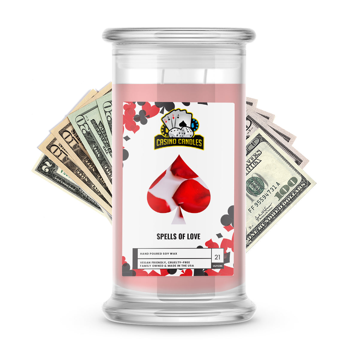 Spells of Love | Cash Casino Candles
