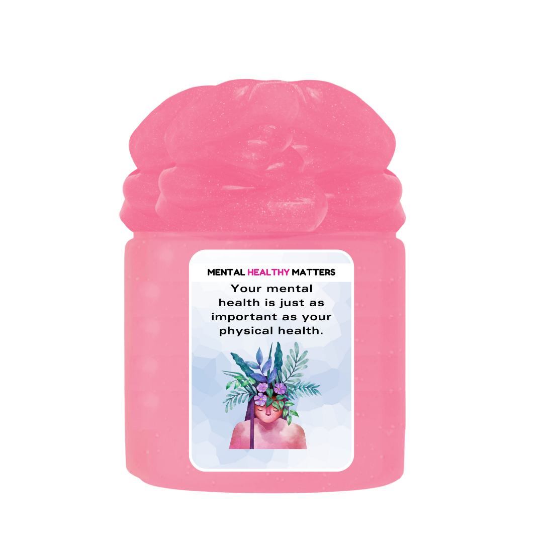 YOUR MENTAL HEALTH IS JUST AS IMPORTANT AS YOUR PHYSICAL HEALTH | MENTAL HEALTH SLIMES