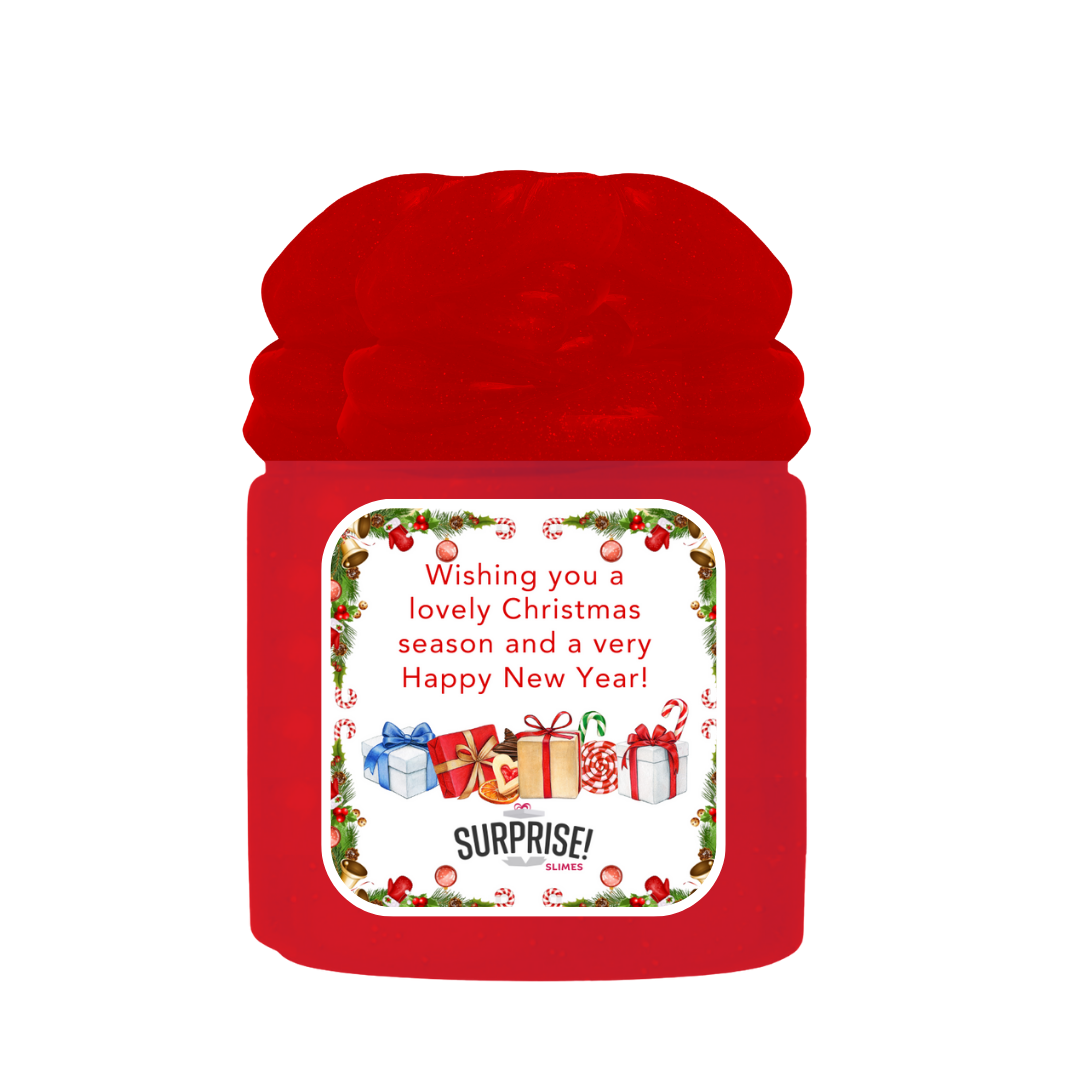 WISHING YOU A LOVELY CHRISTMAS SEASON AND A VERY HAPPY NEW YEAR! MERRY CHRISTMAS SLIME