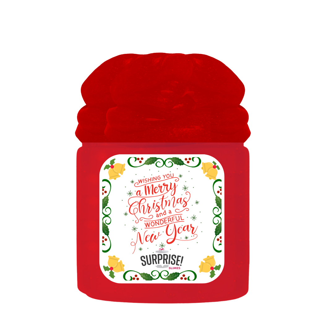 WISHING YOU A JOYOUS HOLIDAY SEASON AND A HAPPY AND PEACEFUL NEW YEAR. MERRY CHRISTMAS SLIME