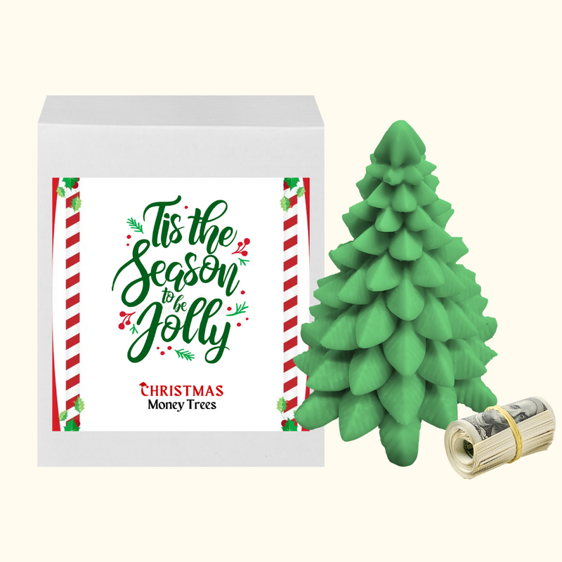 Tis the Season to be Jolly | Christmas Cash Tree