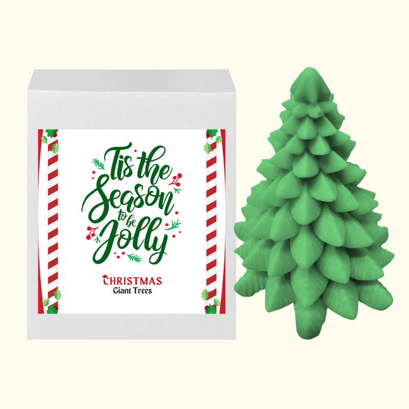 Tis the Season to be Jolly | Christmas Giant Tree