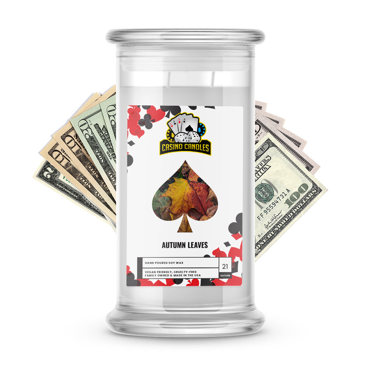 Autumn Leaves | Cash Casino Candles