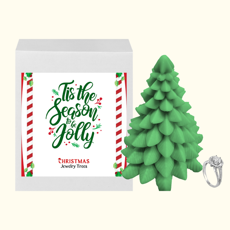 Tis the Season to be Jolly | Christmas Jewelry Tree