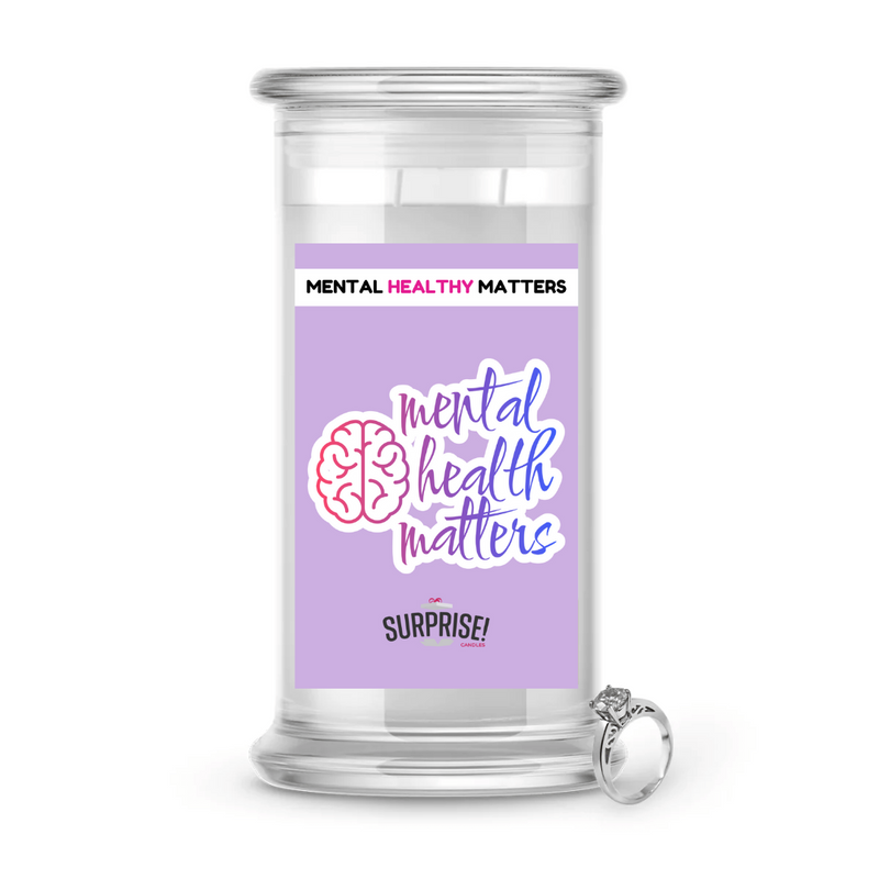 MENTAL HEALTH MATTERS | MENTAL HEALTH JEWELRY CANDLES