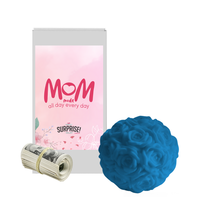 Mom mode all day every day | Rose Ball Cash Wax Melts