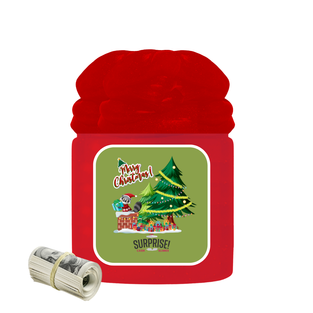 MERRY CHRISTMAS! MERRY CHRISTMAS CASH SLIME