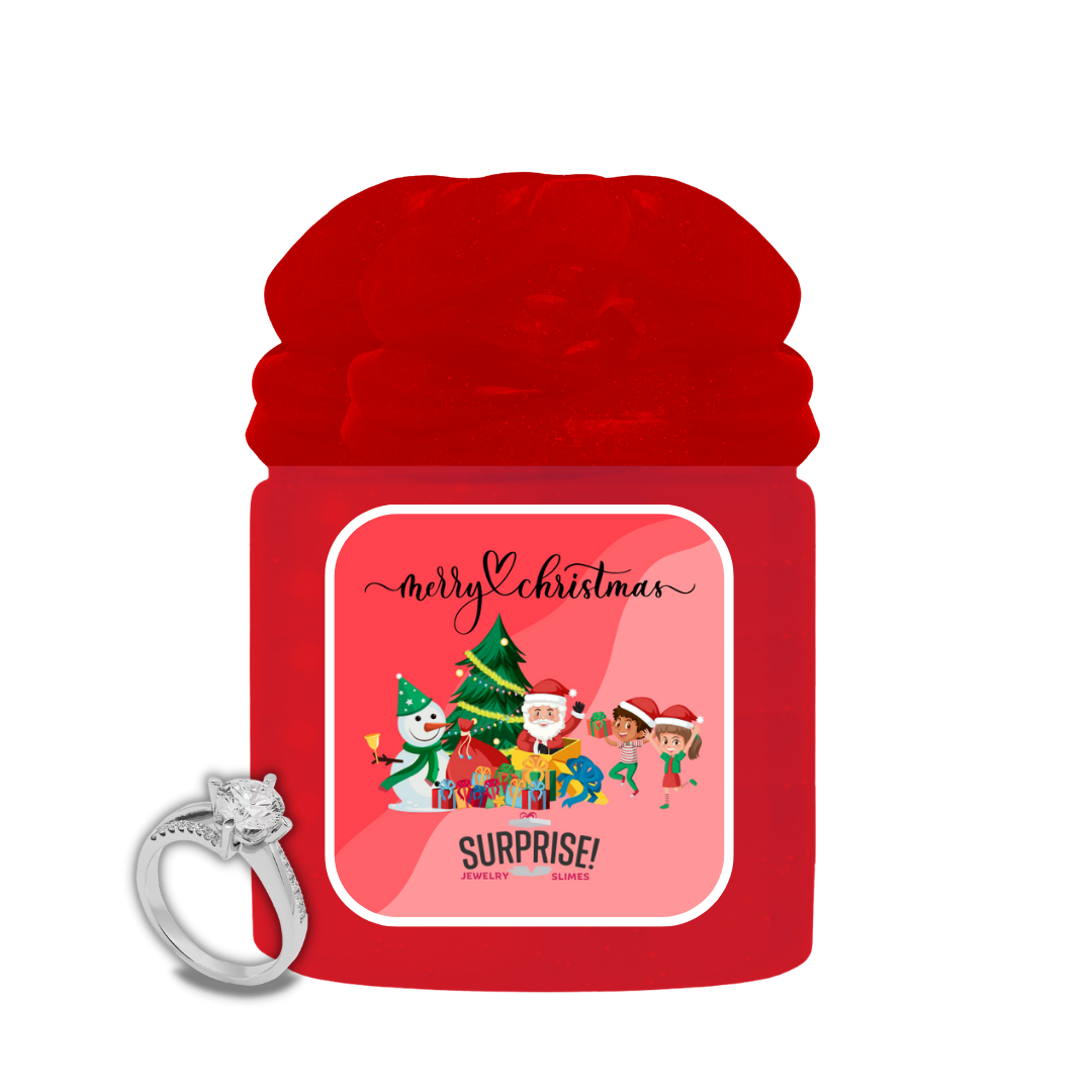 MERRY CHRISTMAS MERRY CHRISTMAS JEWELRY SLIME