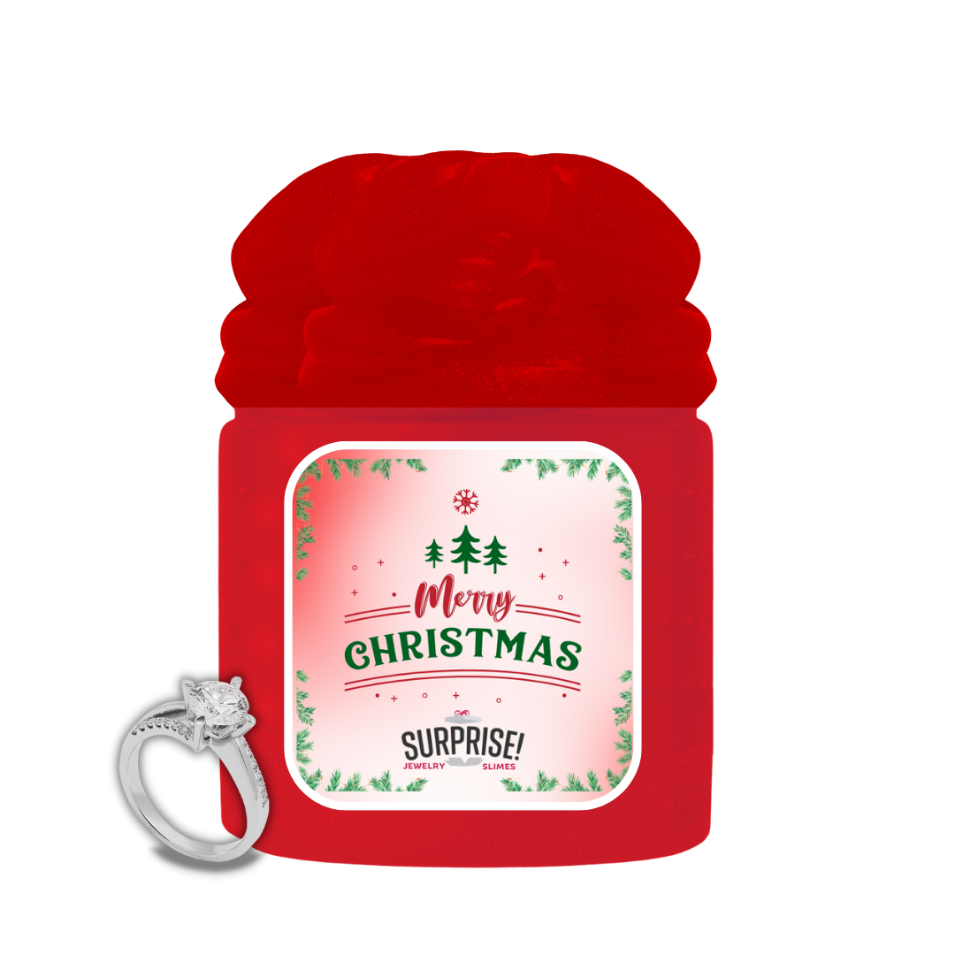 MERRY CHRISTMAS MERRY CHRISTMAS JEWELRY SLIME