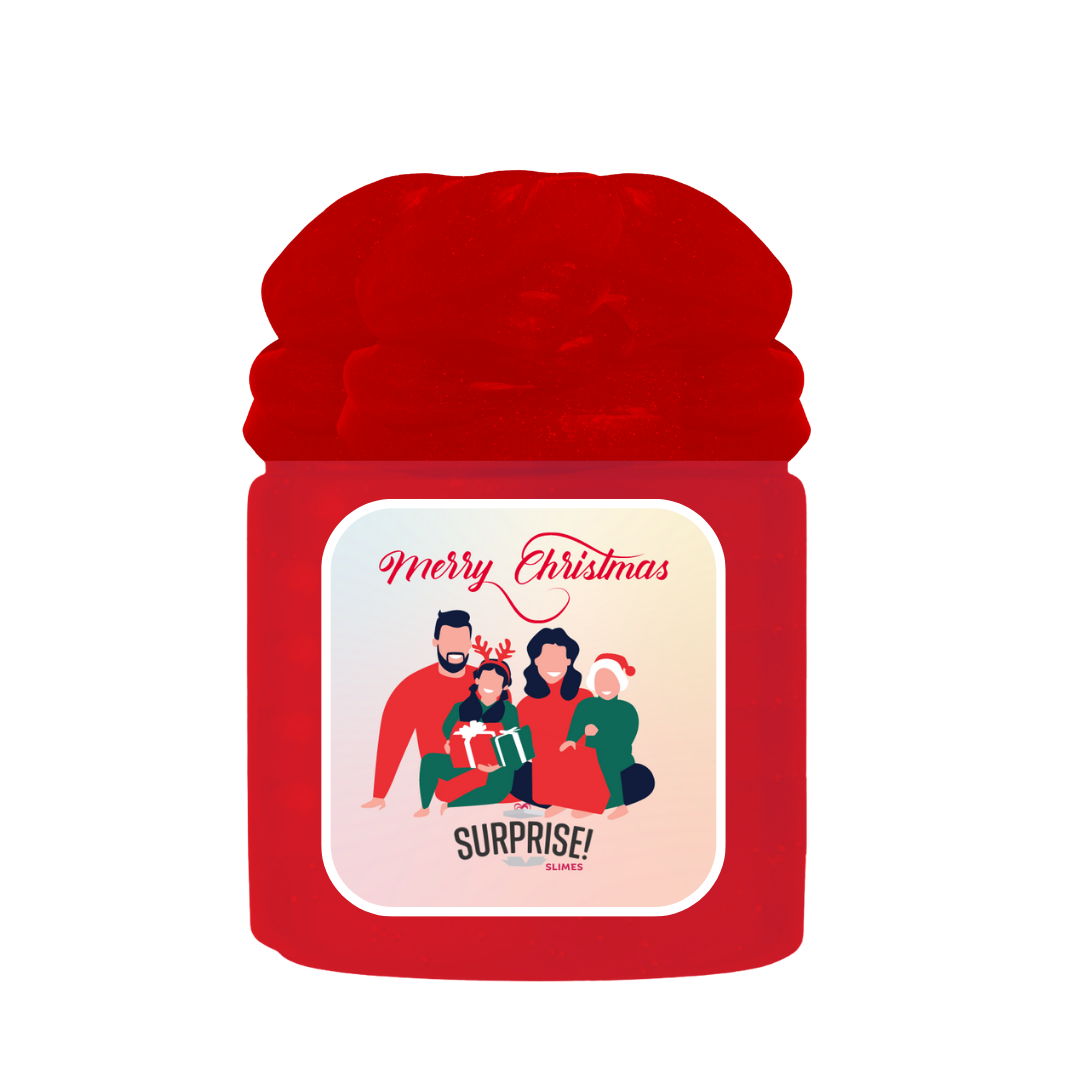 MAY THE SPIRIT OF CHRISTMAS BE WITH YOU MERRY CHRISTMAS SLIME