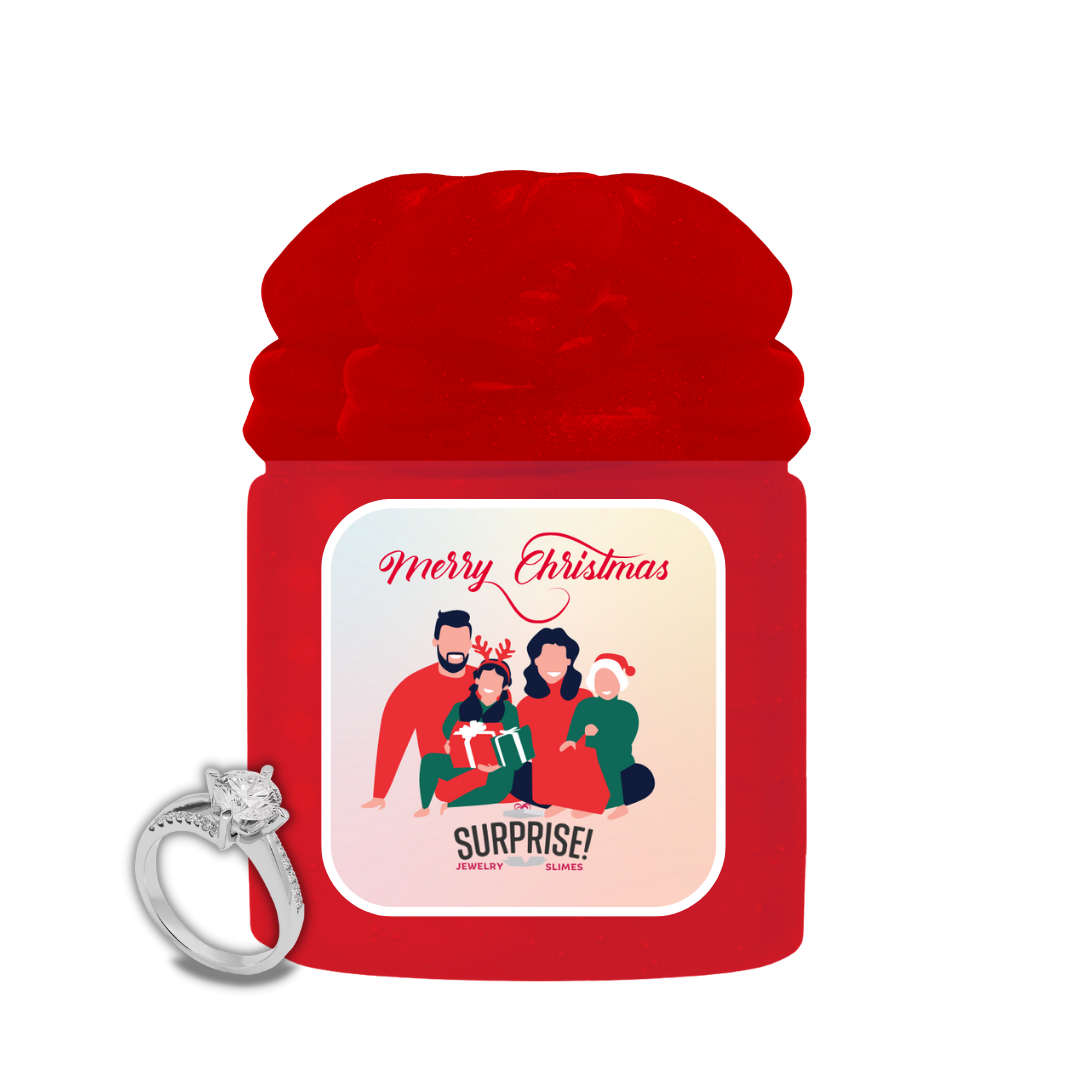 MERRY CHRISTMAS MERRY CHRISTMAS JEWELRY SLIME