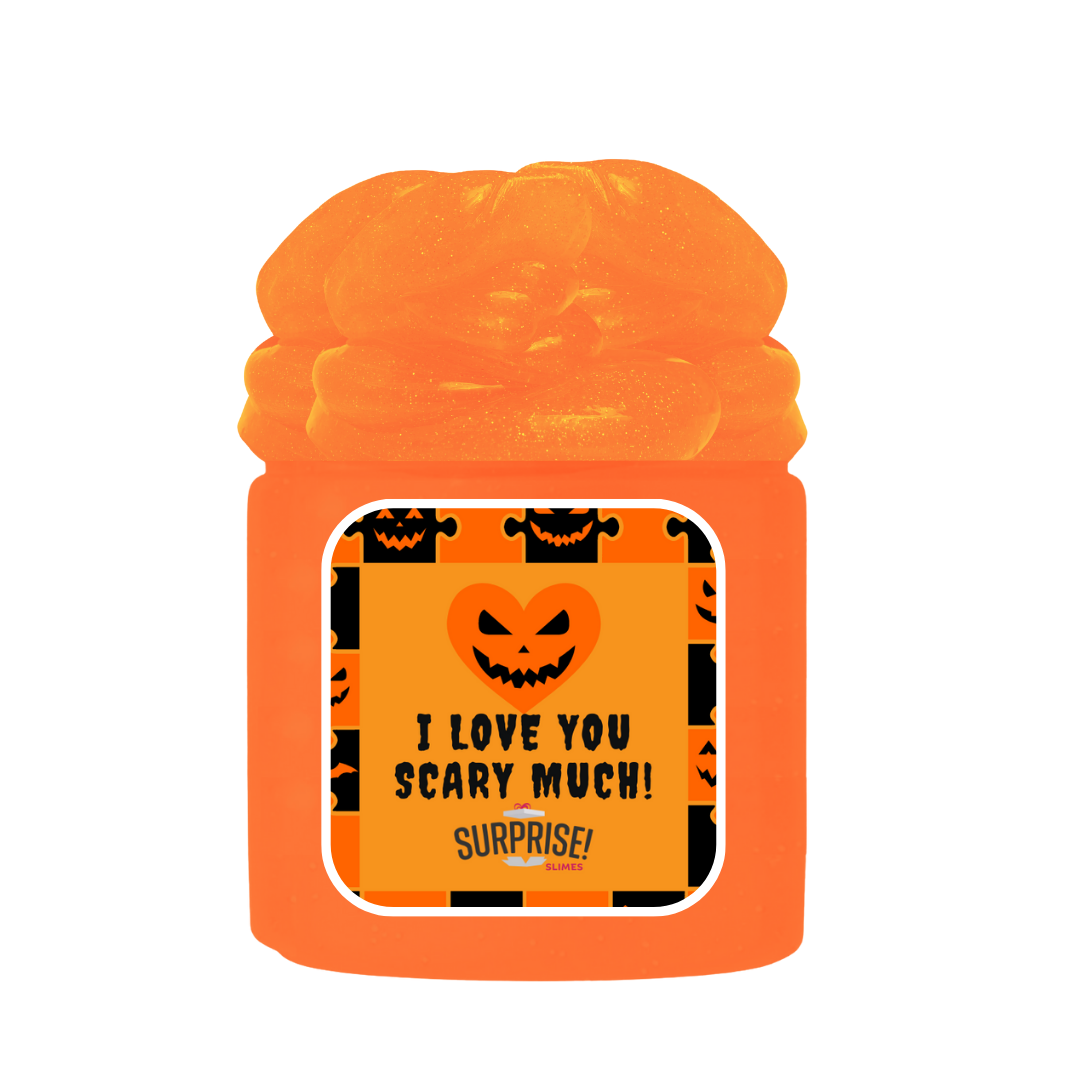 I LOVE YOU SCARY MUCH! HALLOWEEN SLIME
