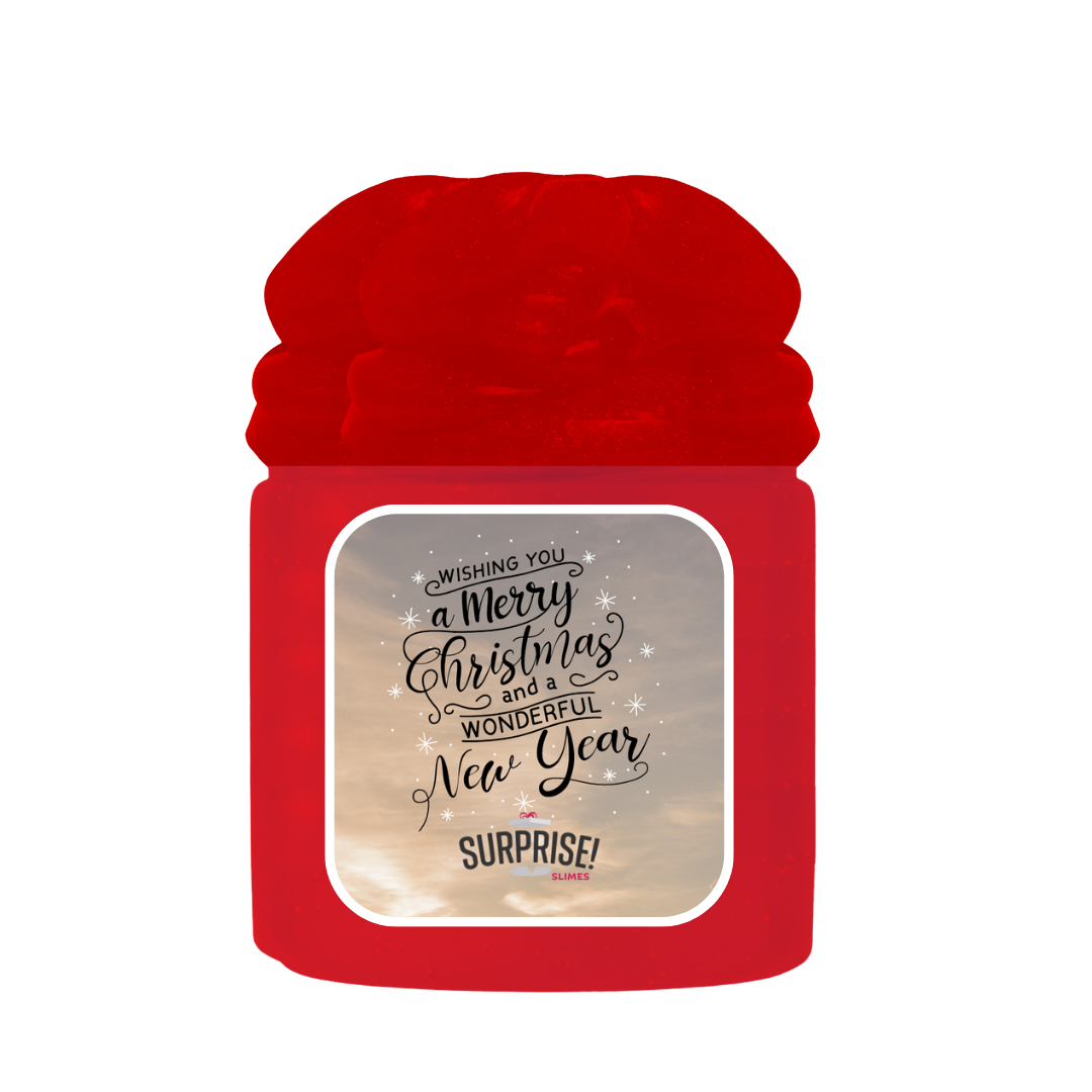 WISHING YOU A MERRY CHRISTMAS AND A WONDERFUL NEW YEAR MERRY CHRISTMAS SLIME