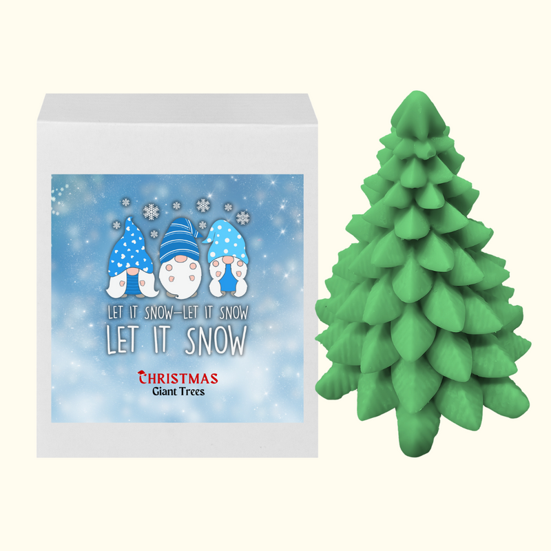 Let it snow- let it snow Let IT SNOW | Christmas Giant Tree