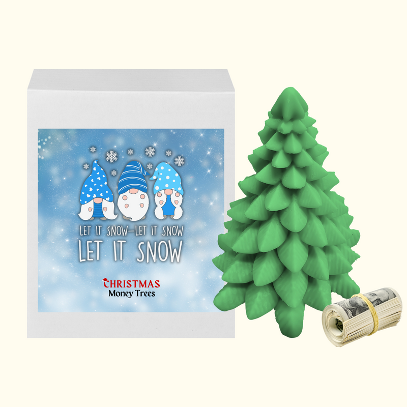 Let it snow- let it snow Let IT SNOW | Christmas Cash Tree