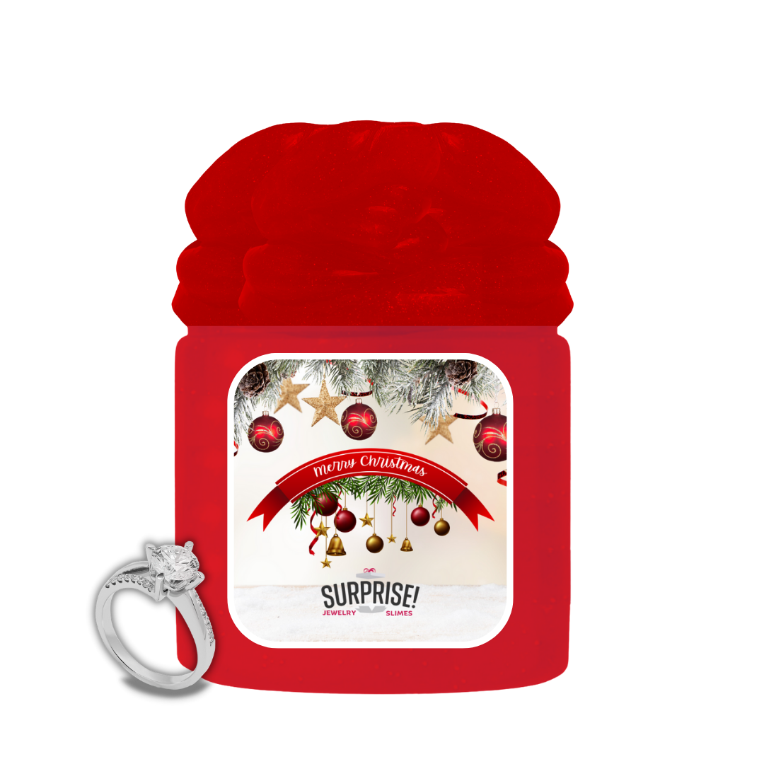 MERRY CHRISTMAS MERRY CHRISTMAS JEWELRY SLIME