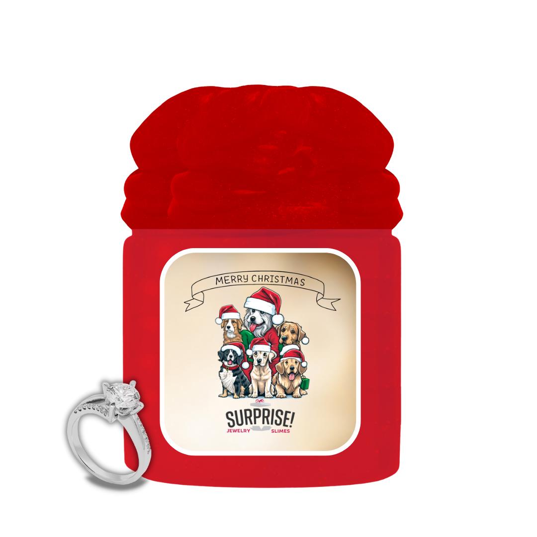 MERRY CHRISTMAS MERRY CHRISTMAS JEWELRY SLIME