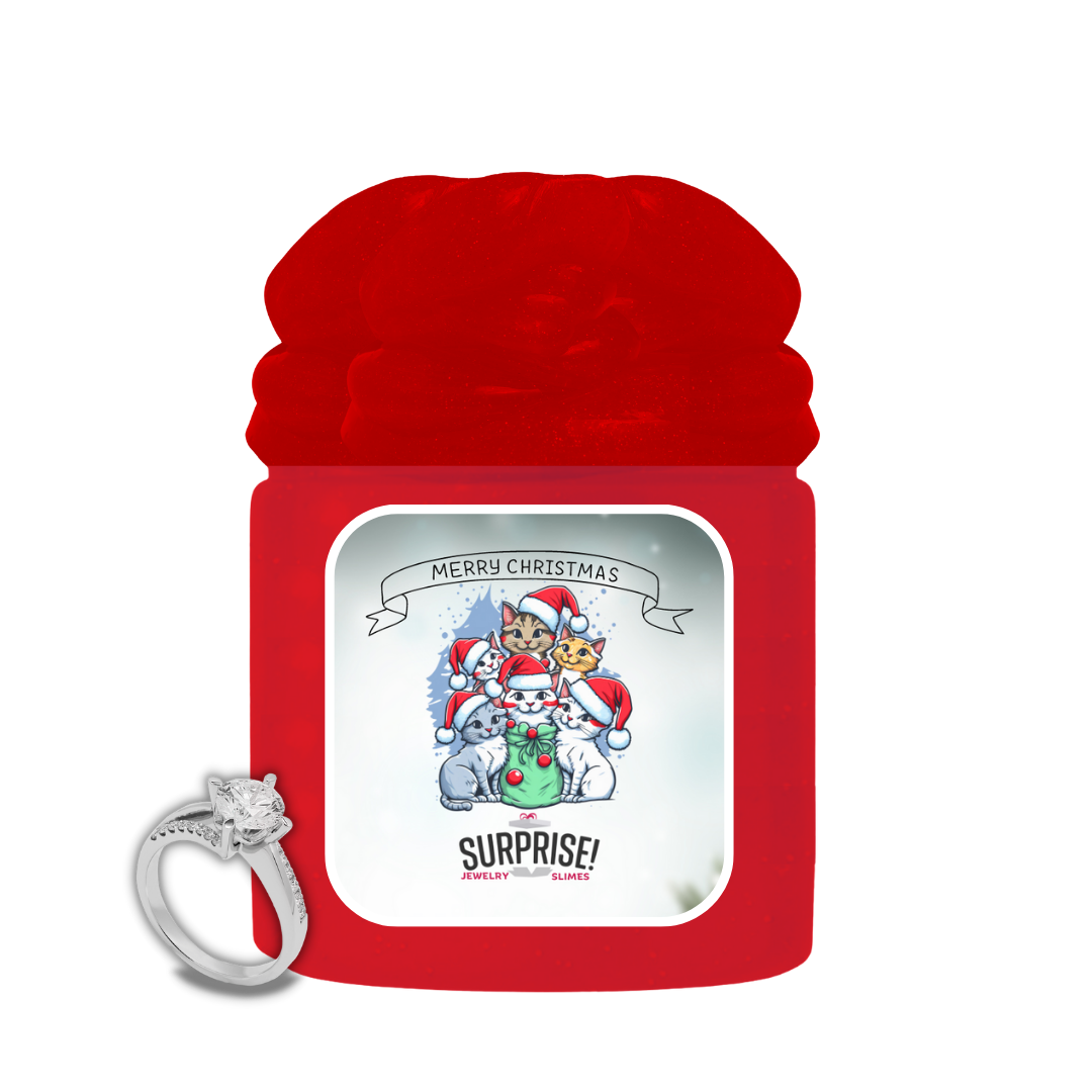 MERRY CHRISTMAS MERRY CHRISTMAS JEWELRY SLIME