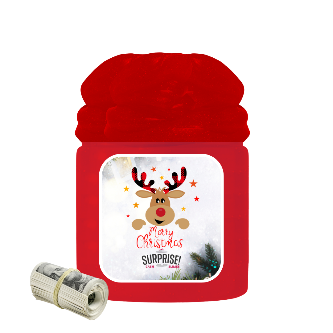 MERRY CHRISTMAS MERRY CHRISTMAS CASH SLIME