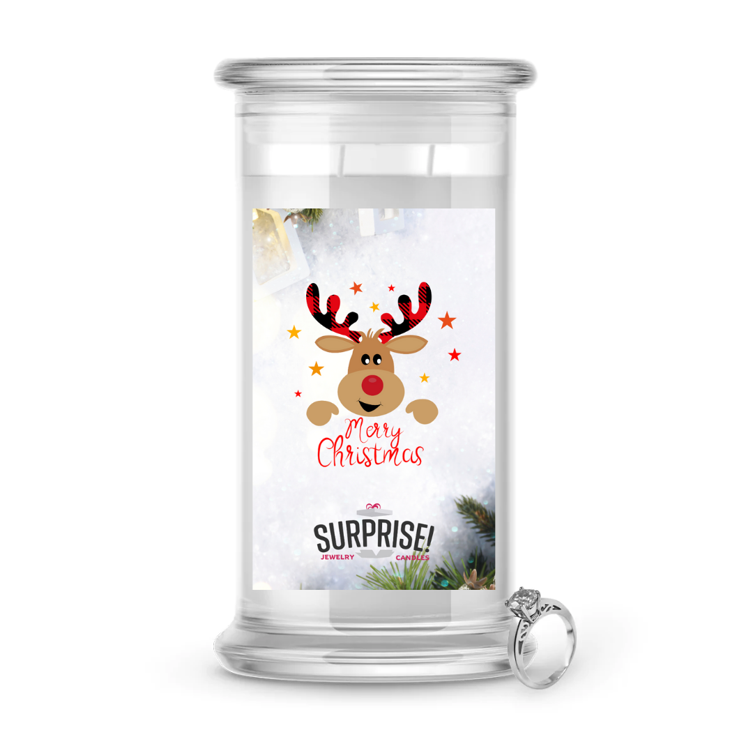MERRY CHRISTMAS MERRY CHRISTMAS JEWELRY CANDLE