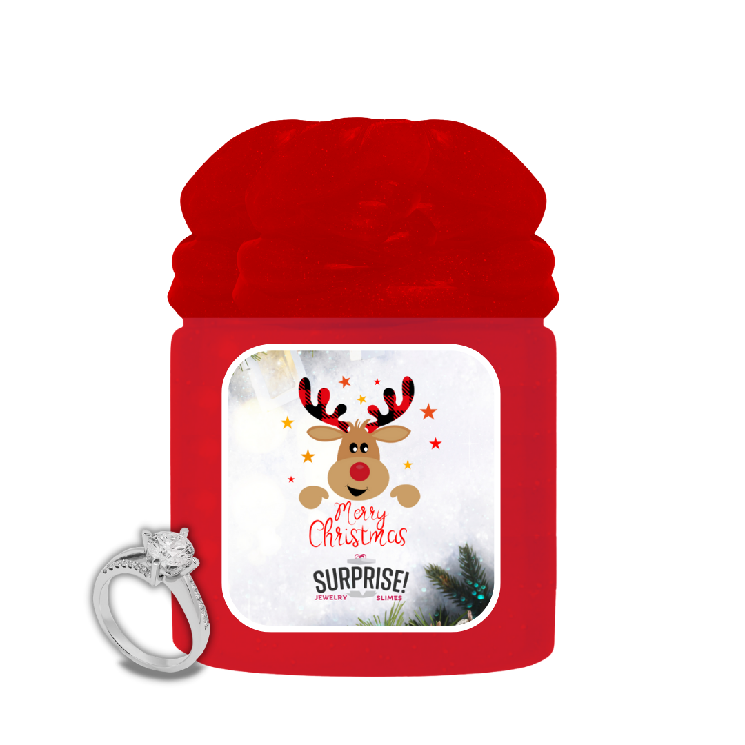 MERRY CHRISTMAS MERRY CHRISTMAS JEWELRY SLIME