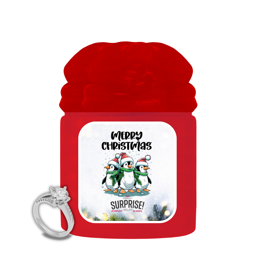 MERRY CHRISTMAS MERRY CHRISTMAS JEWELRY SLIME