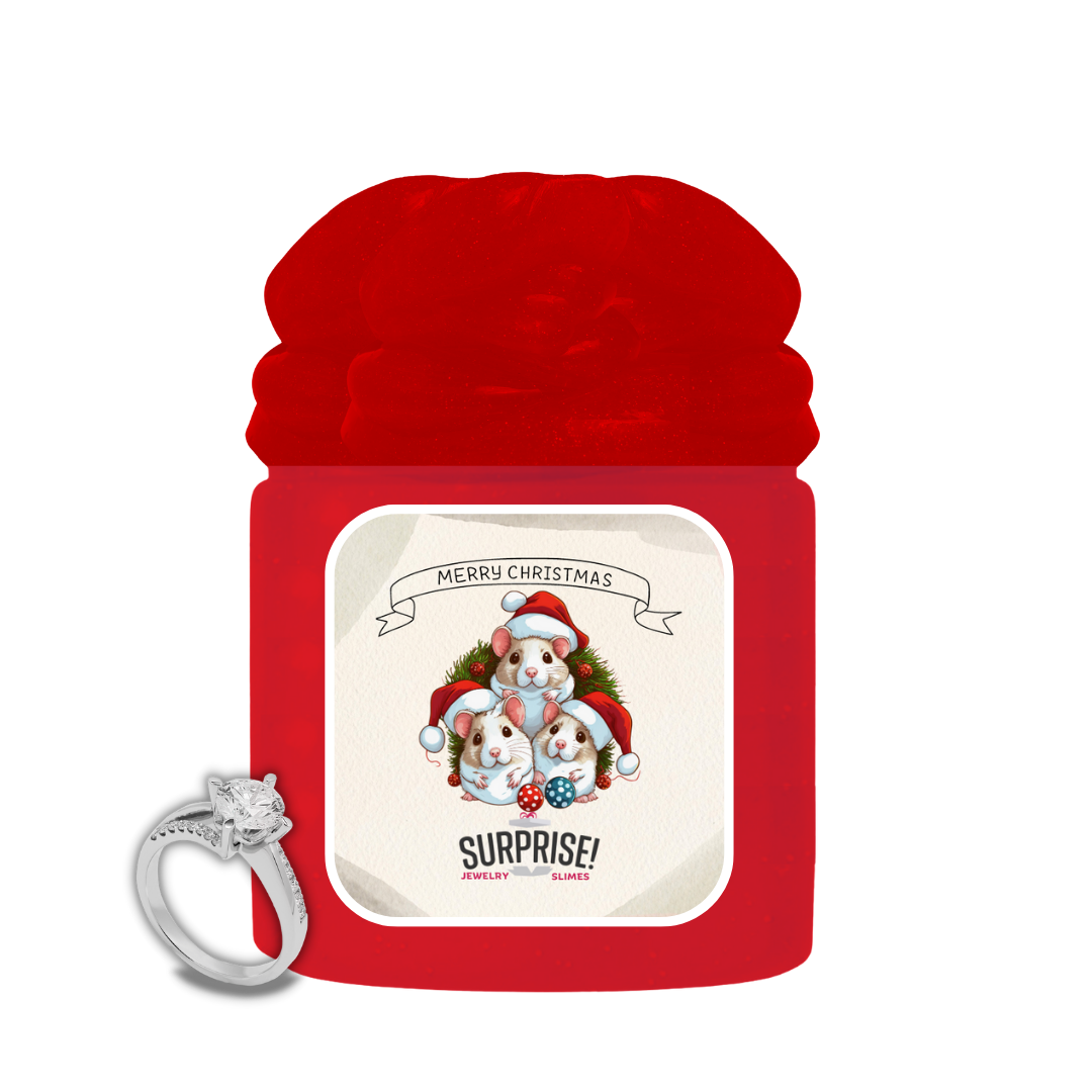 MERRY CHRISTMAS MERRY CHRISTMAS JEWELRY SLIME