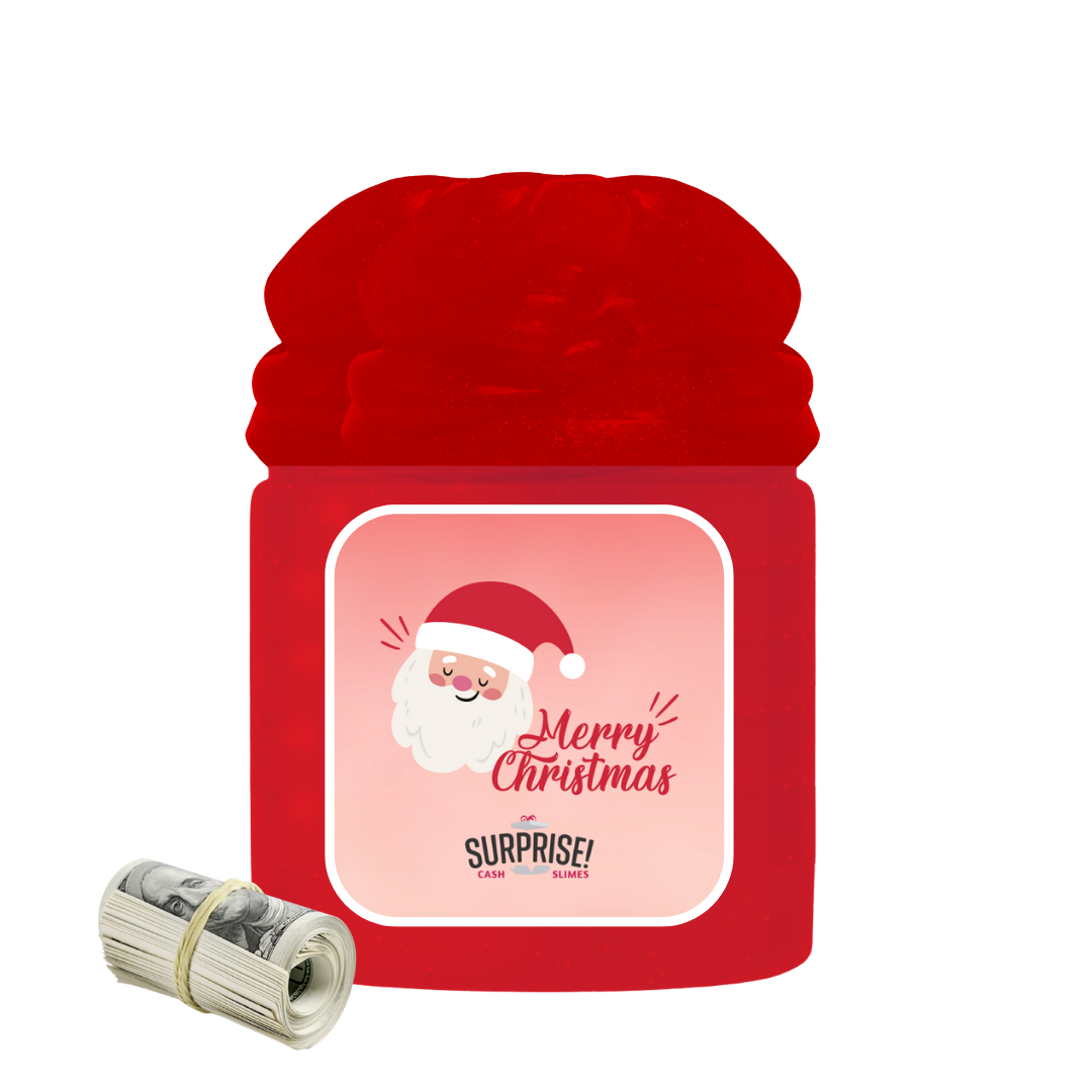 MERRY CHRISTMAS MERRY CHRISTMAS CASH SLIME
