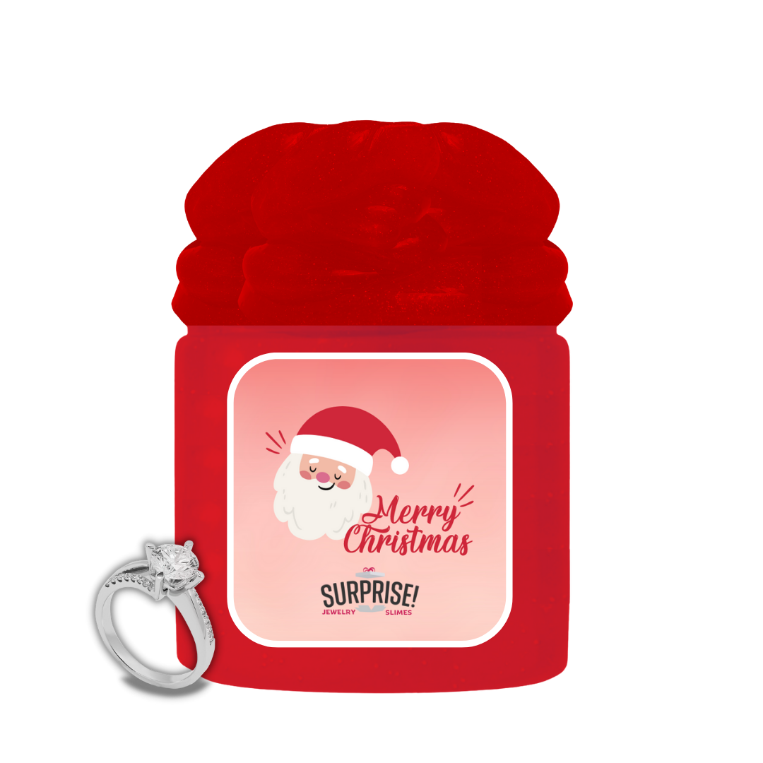 MERRY CHRISTMAS MERRY CHRISTMAS JEWELRY SLIME