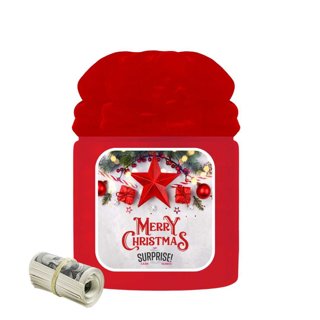 MERRY CHRISTMAS MERRY CHRISTMAS CASH SLIME