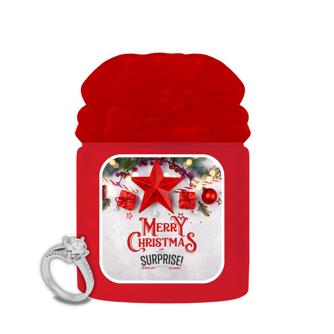 MERRY CHRISTMAS MERRY CHRISTMAS JEWELRY SLIME