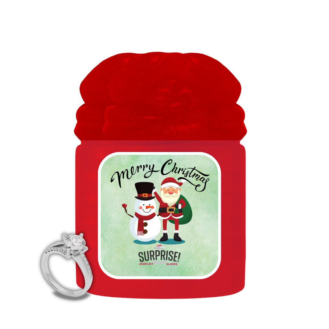 MERRY CHRISTMAS MERRY CHRISTMAS JEWELRY SLIME