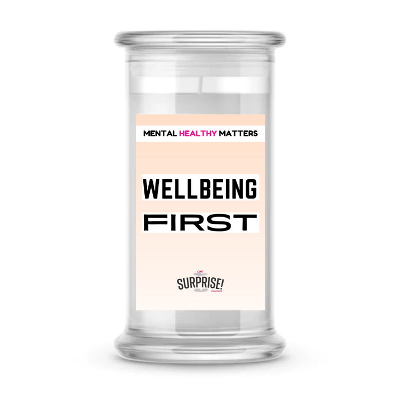 WELLBEING FIRST | MENTAL HEALTH CANDLES