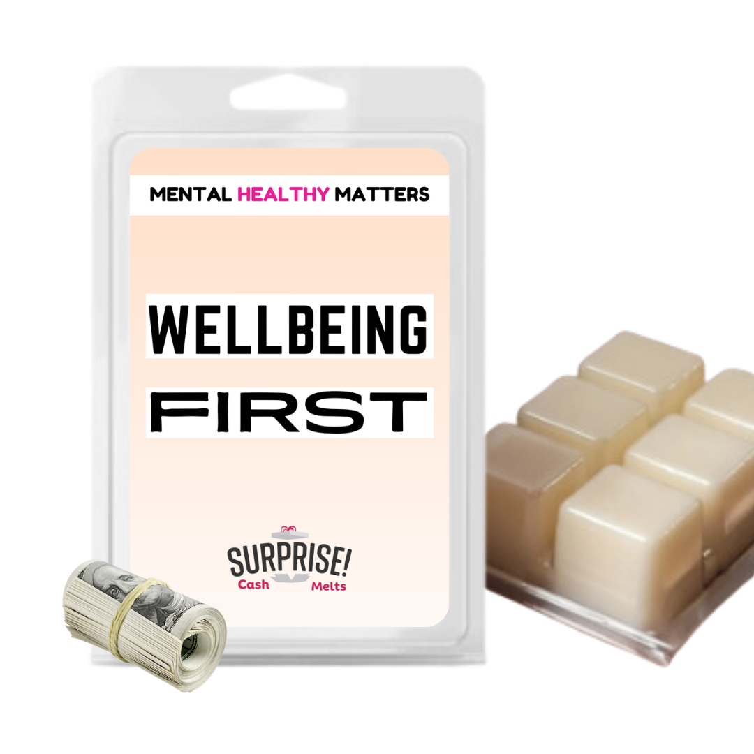 WELLBEING FIRST | MENTAL HEALTH CASH WAX MELTS