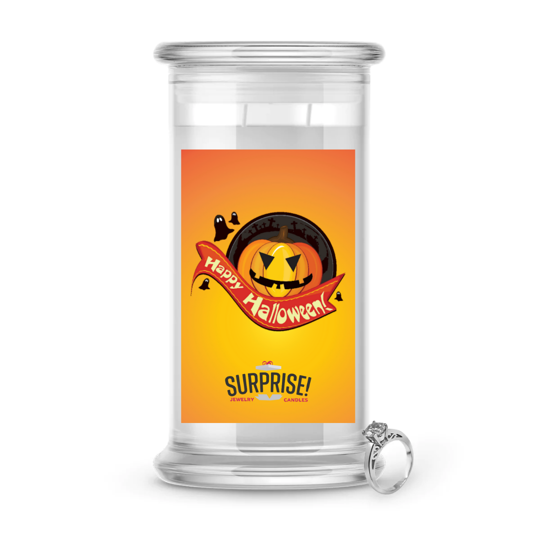 HAPPY HALLOWEEN! HALLOWEEN JEWELRY CANDLE